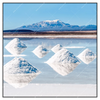 Xxl Wandbild Salzlandschaft In Den Anden Quadrat Produktvorschau Frontal