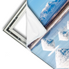 Xxl Wandbild Salzlandschaft In Den Anden Querformat Materialvorschau