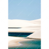 Xxl Wandbild Sandduenen Und Seen Hochformat Motivvorschau