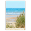 Xxl Wandbild Sandstrand Hochformat Produktvorschau Frontal
