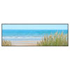 Xxl Wandbild Sandstrand Panorama Produktvorschau Frontal
