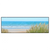 Xxl Wandbild Sandstrand Panorama Produktvorschau Frontal