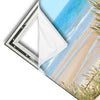 Xxl Wandbild Sandstrand Quadrat Materialvorschau
