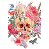 Xxl Wandbild Schaedel Im Boho Stil Hochformat Motivvorschau