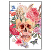 Xxl Wandbild Schaedel Im Boho Stil Hochformat Produktvorschau Frontal