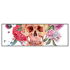Xxl Wandbild Schaedel Im Boho Stil Panorama Produktvorschau Frontal