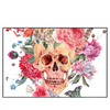 Xxl Wandbild Schaedel Im Boho Stil Querformat Produktvorschau Frontal