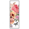 Xxl Wandbild Schaedel Im Boho Stil Schmal Produktvorschau Frontal