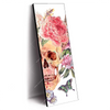 Xxl Wandbild Schaedel Im Boho Stil Schmal Produktvorschau Seitlich