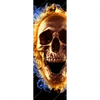 Xxl Wandbild Schaedel In Flammen Schmal Motivvorschau