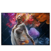 Xxl Wandbild Schlafende Nixe Querformat Produktvorschau Frontal