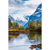 Xxl Wandbild Schoene Natur In Norwegen Hochformat Motivvorschau