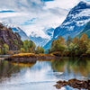 Xxl Wandbild Schoene Natur In Norwegen Quadrat Motivvorschau