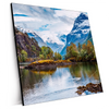 Xxl Wandbild Schoene Natur In Norwegen Quadrat Produktvorschau Seitlich