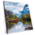 Xxl Wandbild Schoene Natur In Norwegen Quadrat Produktvorschau Seitlich