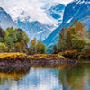 Xxl Wandbild Schoene Natur In Norwegen Querformat Zoom