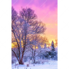 Xxl Wandbild Schoene Winterlandschaft Hochformat Motivvorschau