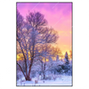 Xxl Wandbild Schoene Winterlandschaft Hochformat Produktvorschau Frontal