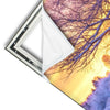 Xxl Wandbild Schoene Winterlandschaft Panorama Materialvorschau