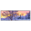 Xxl Wandbild Schoene Winterlandschaft Panorama Produktvorschau Frontal