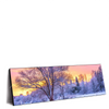 Xxl Wandbild Schoene Winterlandschaft Panorama Produktvorschau Seitlich