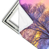 Xxl Wandbild Schoene Winterlandschaft Quadrat Materialvorschau