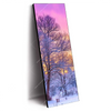 Xxl Wandbild Schoene Winterlandschaft Schmal Produktvorschau Seitlich