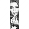 Xxl Wandbild Schoener Mittelfinger Schmal Motivvorschau