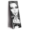 Xxl Wandbild Schoener Mittelfinger Schmal Produktvorschau Seitlich