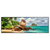Xxl Wandbild Schoener Strand Mit Palmen Panorama Produktvorschau Frontal