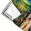 Xxl Wandbild Schoener Wasserfall Im Wald Hochformat Materialvorschau