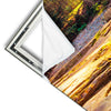 Xxl Wandbild Schoener Wasserfall Im Wald Panorama Materialvorschau
