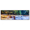 Xxl Wandbild Schoener Wasserfall Im Wald Panorama Produktvorschau Frontal
