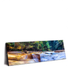Xxl Wandbild Schoener Wasserfall Im Wald Panorama Produktvorschau Seitlich