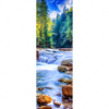 Xxl Wandbild Schoener Wasserfall Im Wald Schmal Motivvorschau