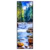 Xxl Wandbild Schoener Wasserfall Im Wald Schmal Produktvorschau Frontal
