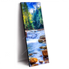 Xxl Wandbild Schoener Wasserfall Im Wald Schmal Produktvorschau Seitlich