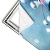 Xxl Wandbild Schoenheit In Blau Weiss Querformat Materialvorschau