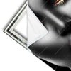 Xxl Wandbild Schoenheit In Schwarz Hochformat Materialvorschau