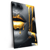 Xxl Wandbild Schoenheit In Silber Gold Hochformat Produktvorschau Seitlich