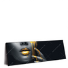Xxl Wandbild Schoenheit In Silber Gold Panorama Produktvorschau Seitlich