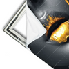 Xxl Wandbild Schoenheit In Silber Gold Querformat Materialvorschau