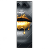 Xxl Wandbild Schoenheit In Silber Gold Schmal Produktvorschau Frontal