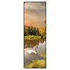 Xxl Wandbild Schwan Im Teich Schmal Produktvorschau Frontal