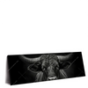 Xxl Wandbild Schwarzer Bulle Panorama Produktvorschau Seitlich