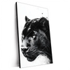 Xxl Wandbild Schwarzer Panther Hochformat Produktvorschau Seitlich