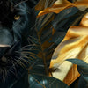 Xxl Wandbild Schwarzer Panther Im Dschungel Panorama Zoom