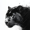 Xxl Wandbild Schwarzer Panther Quadrat Motivvorschau