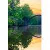 Xxl Wandbild See Mit Alter Bruecke Aus Stein Hochformat Motivvorschau