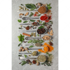 Xxl Wandbild Silberloeffel Mit Gewuerzen Hochformat Motivvorschau